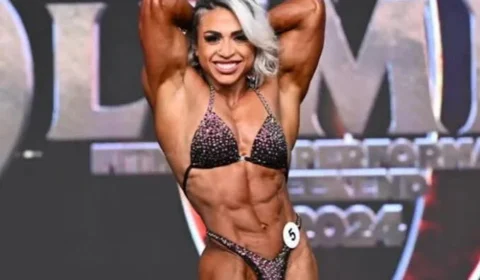 Morre aos 40 anos Marianne von Gierke, fisiculturista que disputou o Mr. Olympia