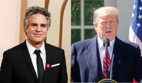 Mark Ruffalo diz que vai “virar o Hulk” contra Trump: “Sujeito acabado”