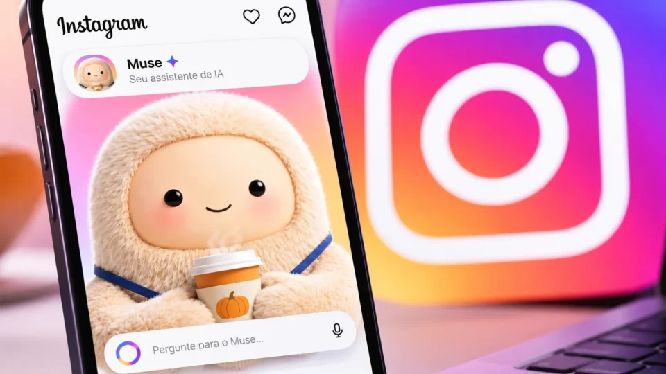 Instagram ganha Muse, novo assistente de inteligência artificial da Meta