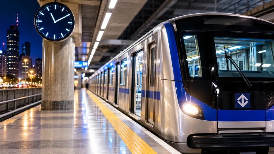 Metrô de São Paulo terá funcionamento 24 horas no feriadão de Nossa Senhora Aparecida