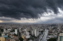 BH pode ter chuva nesta terça; 15 cidades de MG estão sob alerta de até 100 mm