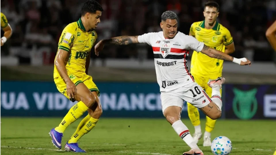 Mirassol e São Paulo duelam em jogo chave no Brasileirão