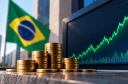 Estrangeiros colocam recorde de R$ 10 bilhões na Bolsa após primeiro turno