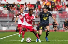 Monaco recebe Lille em confronto direto pela liderança do Campeonato Francês