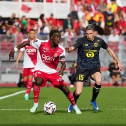 Monaco recebe Lille em confronto direto pela liderança do Campeonato Francês