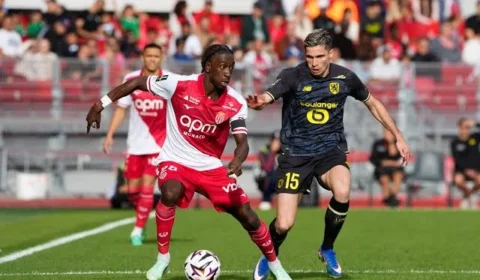 Monaco recebe Lille em confronto direto pela liderança do Campeonato Francês