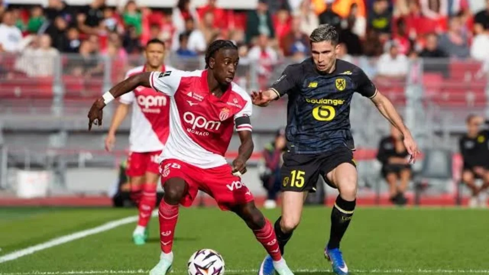 Monaco recebe Lille em confronto direto pela liderança do Campeonato Francês
