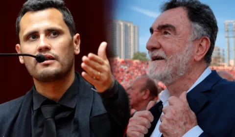 Quaest: Cleitinho tem 54% dos votos válidos em MG; Patrus, 23%