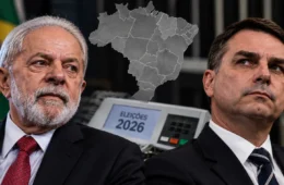 Datafolha: Lula avança em MG e empata com Flávio em SP; senador lidera no RJ e DF