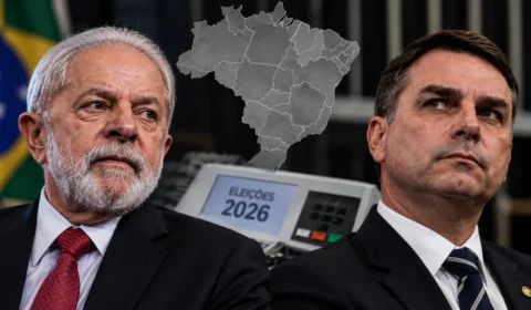 Datafolha: Lula avança em MG e empata com Flávio em SP; senador lidera no RJ e DF