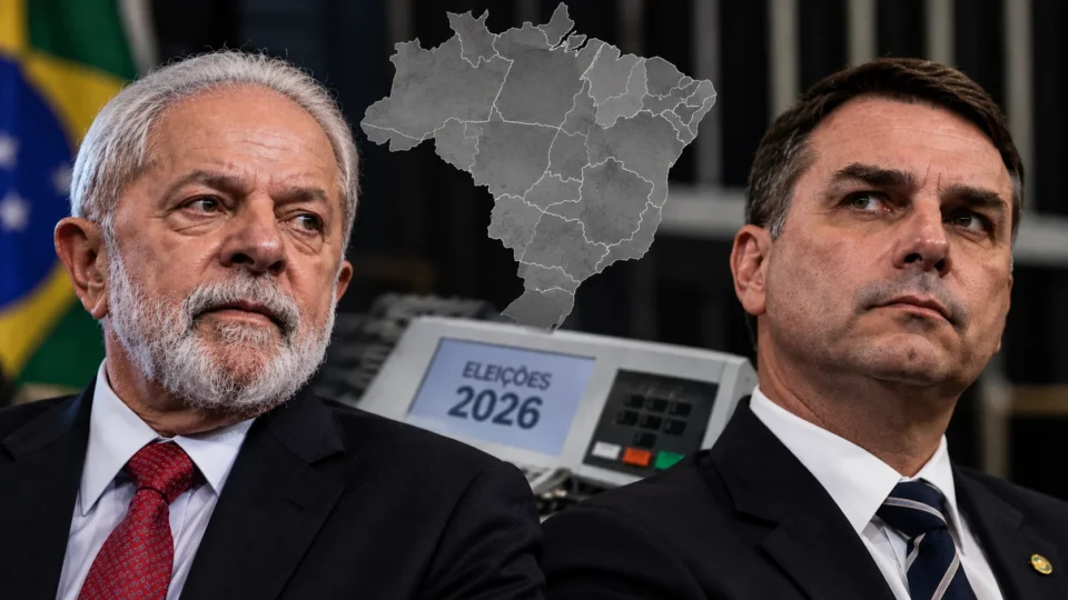 Datafolha: Lula avança em MG e empata com Flávio em SP; senador lidera no RJ e DF