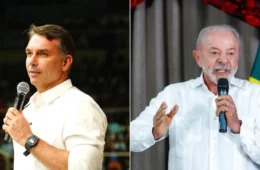 Pesquisa Futura presidente 2026: Flávio e Lula empatam por 0,2%