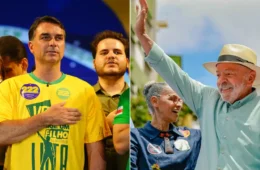 PoderData/Aya: Lula alcança Flávio e os dois empatam com 50% dos votos válidos