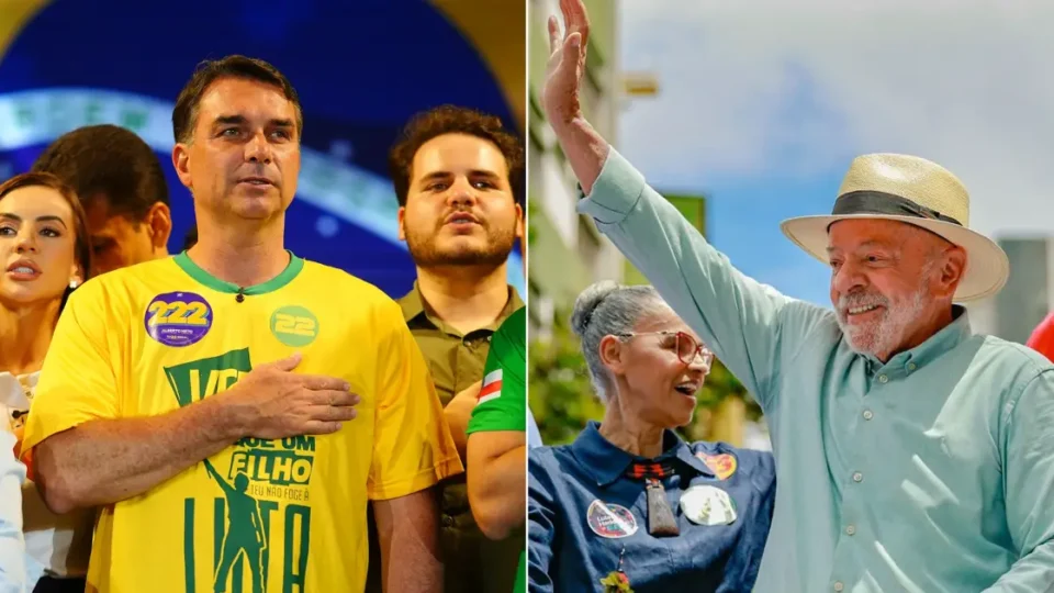 PoderData/Aya: Lula alcança Flávio e os dois empatam com 50% dos votos válidos