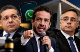 Kassio e Mendonça propõem proibir canais de WhatsApp e Janones reage: ‘Estamos sob ataque’