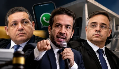 Kassio e Mendonça propõem proibir canais de WhatsApp e Janones reage: ‘Estamos sob ataque’