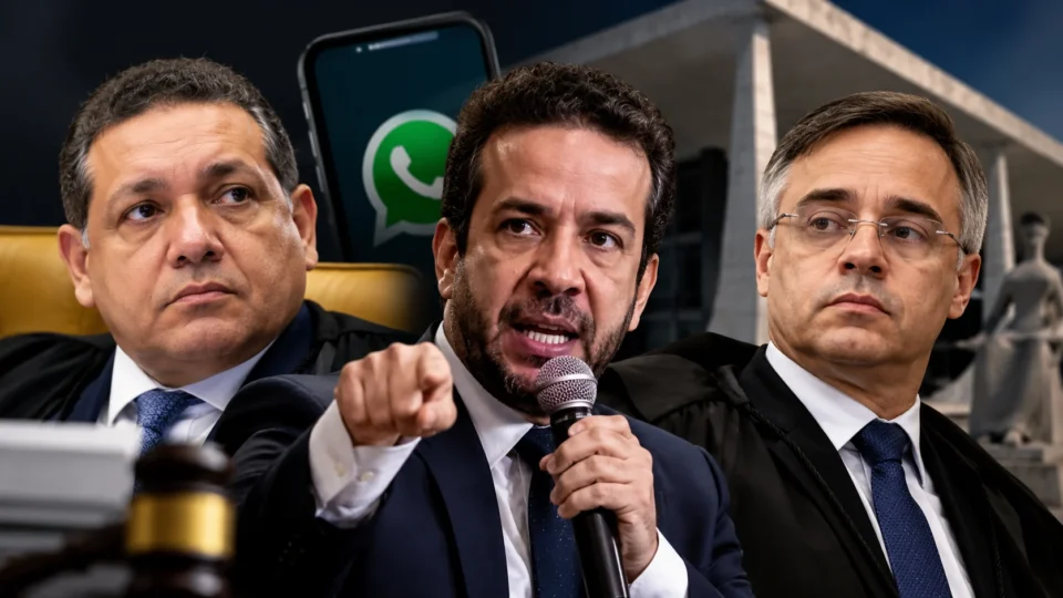 Kassio e Mendonça propõem proibir canais de WhatsApp e Janones reage: ‘Estamos sob ataque’