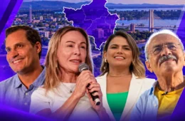 Quaest: Nicoletti tem 26% e Teresa Surita 25% dos votos válidos em RR
