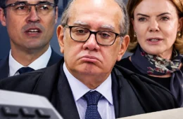 Gilmar recebe pedido para anular votos de Dallagnol no Paraná