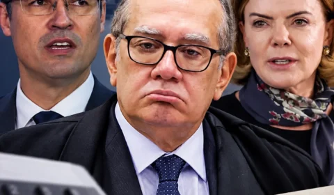 Gilmar recebe pedido para anular votos de Dallagnol no Paraná