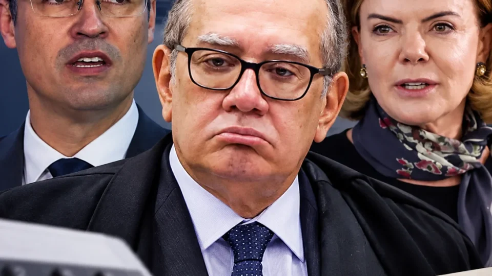 Gilmar recebe pedido para anular votos de Dallagnol no Paraná