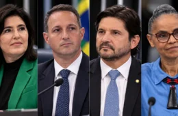 Datafolha aponta empate entre quatro candidatos ao Senado em SP