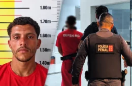 Detento foge de presídio em Governador Valadares e é recapturado