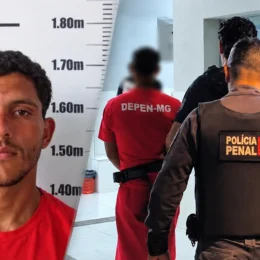 Detento foge de presídio em Governador Valadares e é recapturado