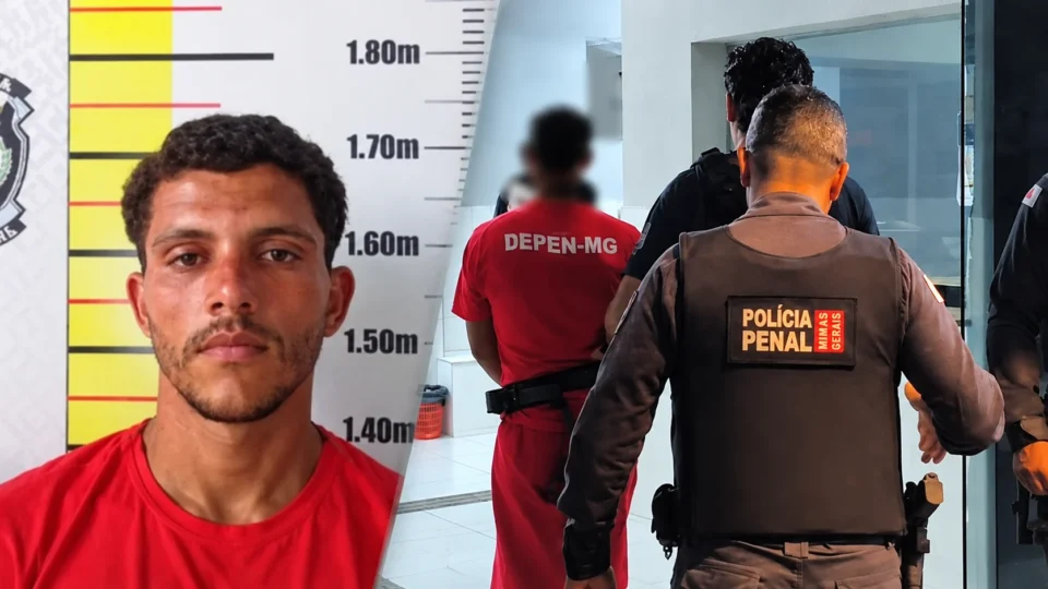 Detento foge de presídio em Governador Valadares e é recapturado