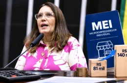 Bia Kicis propõe elevar teto de faturamento do MEI de R$ 81 mil para R$ 140 mil