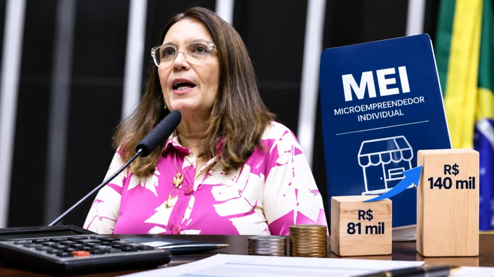 Bia Kicis propõe elevar teto de faturamento do MEI de R$ 81 mil para R$ 140 mil