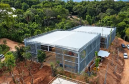 Novo museu de Bernardo Paz terá 16 galerias construídas em steel frame