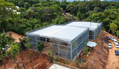 Novo museu de Bernardo Paz terá 16 galerias construídas em steel frame