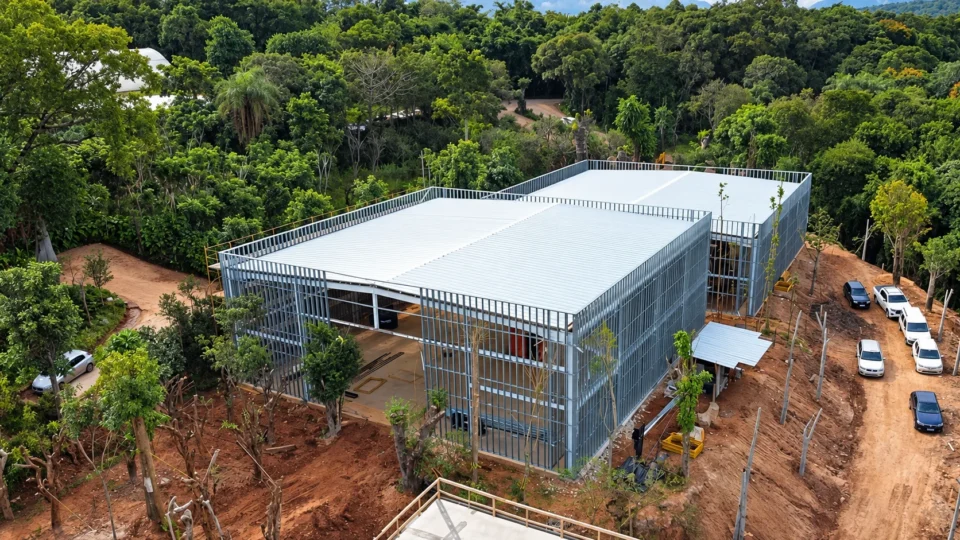 Novo museu de Bernardo Paz terá 16 galerias construídas em steel frame
