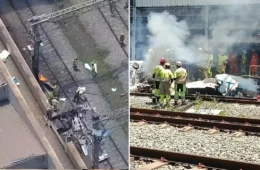 Queda de avião não afeta circulação do metrô de BH e passageiros relatam paralisação