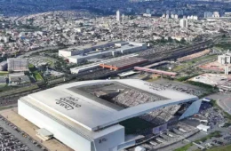 Corinthians segura parcela de R$ 28 milhões da Arena enquanto negocia acordo com a Caixa