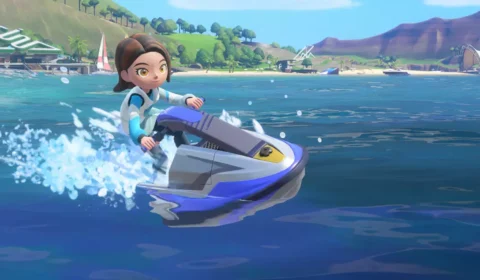Nintendo Switch Sports Resort chega ao Switch 2 com mundo aberto e 12 esportes