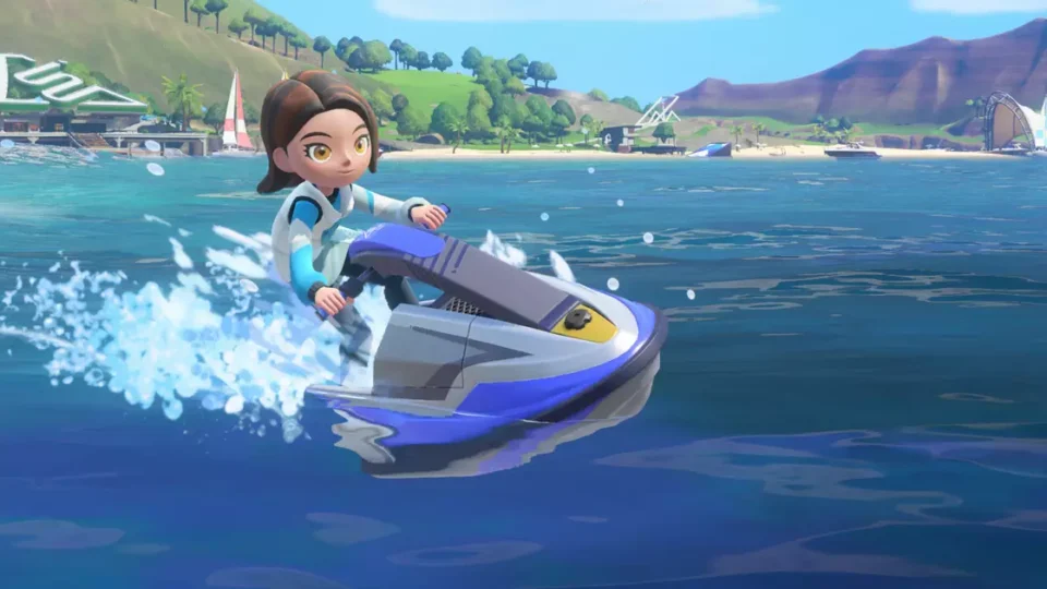 Nintendo Switch Sports Resort chega ao Switch 2 com mundo aberto e 12 esportes