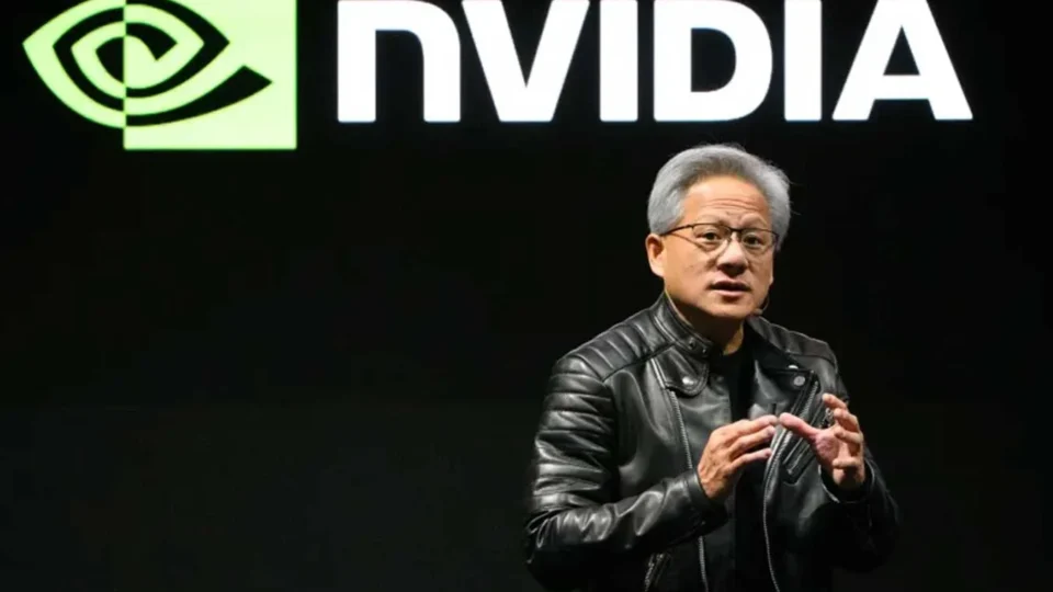 Nvidia bate recorde na bolsa e se aproxima de valor de mercado de US$ 6 trilhões