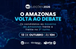 Grupo Norte promove debate entre Omar Aziz e Maria do Carmo no dia 13 de outubro