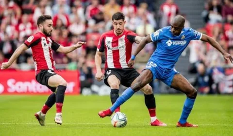 Athletic Bilbao recebe Getafe no San Mamés em confronto importante pela LaLiga