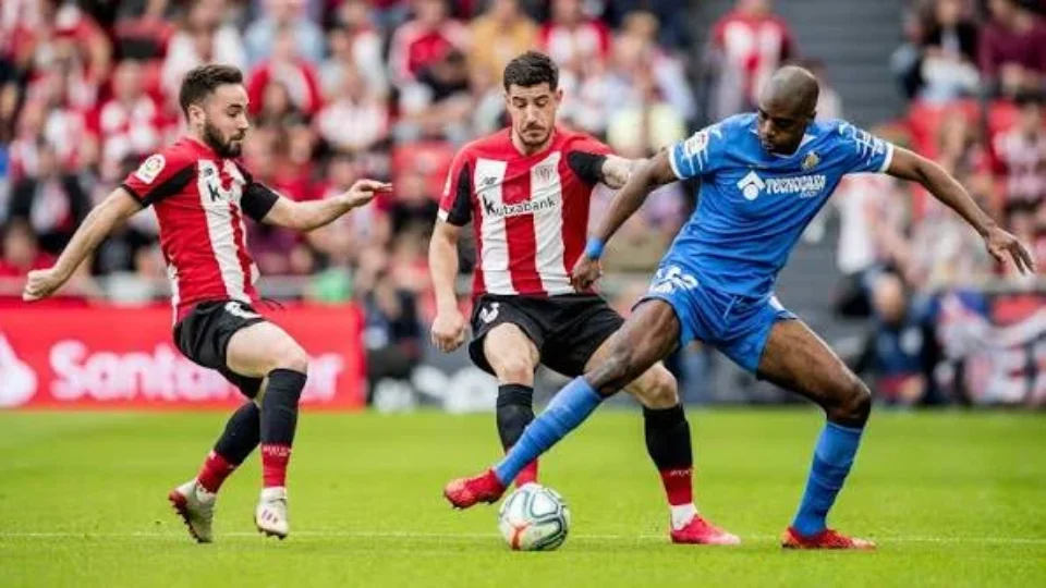 Athletic Bilbao recebe Getafe no San Mamés em confronto importante pela LaLiga