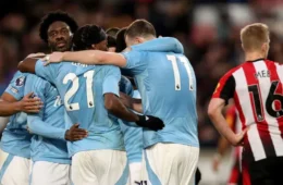 Brentford vence Nottingham Forest por 2 a 0 com gol de Igor Thiago e encerra jejum