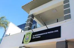 Mulher é presa suspeita de esfaquear companheiro nas costas em Minas