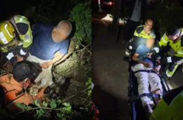 VÍDEO: Homem de 67 anos fica 2 dias perdido em mata e é resgatado em MG