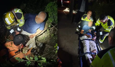 VÍDEO: Homem de 67 anos fica 2 dias perdido em mata e é resgatado em MG