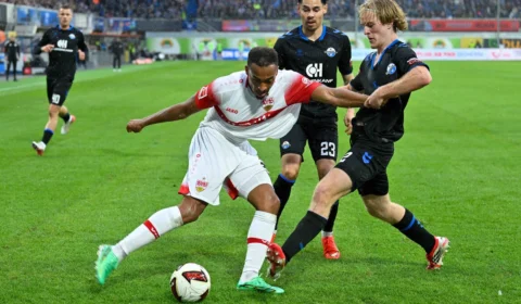 Paderborn e Stuttgart voltam a se enfrentar em duelo decisivo pela Copa da Alemanha
