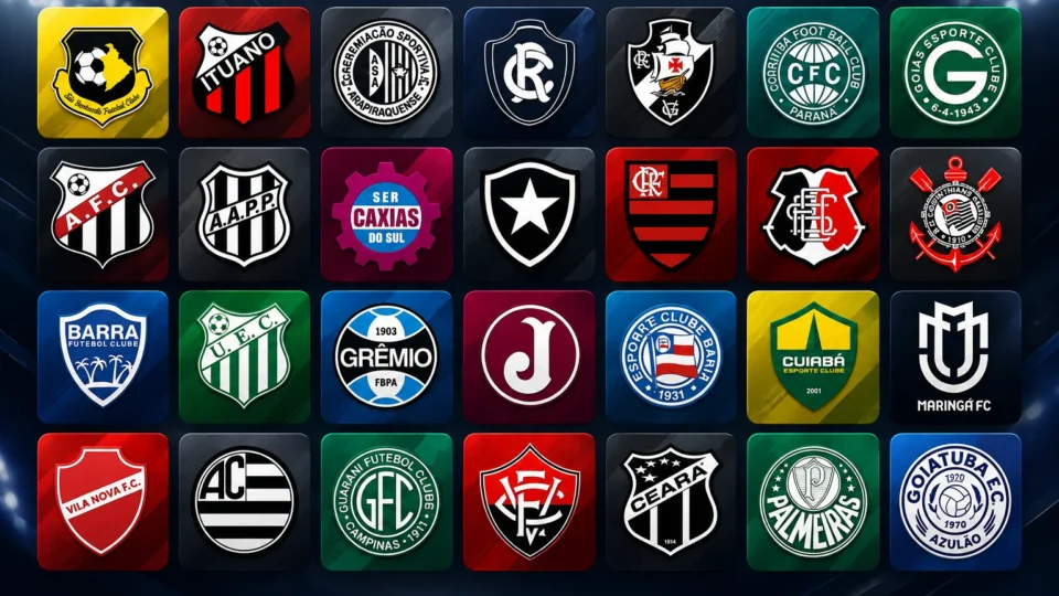 Botafogo tem o escudo mais bonito do Brasil, aponta pesquisa com designers