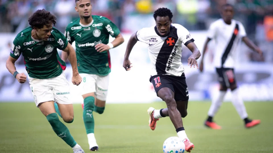 Palmeiras x Vasco: onde assistir, horário e escalações da semifinal da Copa do Brasil