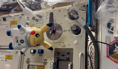 O que é a Semana Mundial do Espaço e qual a relação com o Pikachu?